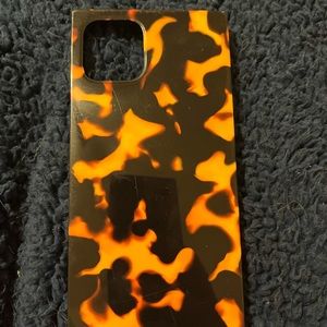 iPhone 11 Pro Flaunt Square Case - Tortoise